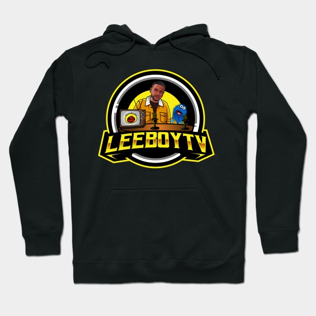 LeeBoyTV Hoodie by LeeBoyTV